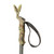 Allen 21447 Axial EZ-Stik Shooting Stick Monopod Matte Beetle Green Aluminum DS
