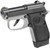 Beretta USA J20X22R8 20X Bobcat You're On Your Own 22 LR 8+1 2.40" Black Steel Barrel, Gray Cerakote ELS/Serrated Steel Slide, Black Polymer Frame w/Beavertail, Helica Texture Grip