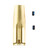 C&H Precision GLSPEEDFEED17BR Speed Feed Pro Brass Fits Glock 17 [DS]