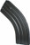 DuraMag 3062041205CPD SS 30rd 7.62x39mm for AR-15 Black w/ Black Follower Detachable [DS]