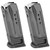 Ruger 90685 Security-9 Value Pack 10rd 9mm Luger Black Oxide Steel 2 Per Pack [SP]