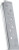 Mec-Gar MGCG4510N Colt Government 10rd Extended 45 ACP, Nickel Carbon Steel [DS}