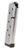CMC Products 12131 Power Mag Plus 8rd 45 ACP Fits 1911 Government Stainless Steel w/ Black Base Pad [DS]