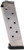 CMC Products 17130 Power Mag Railed 8rd 45 ACP Fits 1911 Government Stainless Steel w/ Black Base Pad [DS]