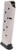 CMC Products 17130 Power Mag Railed 8rd 45 ACP Fits 1911 Government Stainless Steel w/ Black Base Pad [DS]