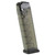 ETS Group SMKGLK922 Pistol Mags Competition Legal 22rd Extended 9mm Luger Compatible w/ Glock 17 Smoke Polymer [DS]