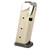 Shield Arms SAS15BLKNGEN3 S15 Magazine Gen 3 15rd Flush 9mm Luger Fits Glock 48/43X Black Nickel Steel [DS]