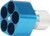 Pachmayr 02650 Competition Speedloader made of Aluminum with Blue Finish for S&W J Frame [DS]
