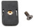 Hogue 18050 OverMolded Extension Base Pad Cobblestone Fits Sig Sauer P365X/XL 15rd Black Rubber [SP]