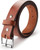 1791 Gunleather BLT013438CBRA 01 Gun Belt Classic Brown Leather 34/38 1.50" Wide Buckle Closure DS