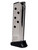 Walther Arms 2246010 PPK 6rd Detachable w/Finger Rest 380 ACP Nickel Steel [SP]