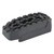 Die Free Co Llc DOSBOOTBLK Dos Boot +2 Fits Magpul PMAG GEN M3 AR15/M4 magazines Black Ambidextrous 3 Pack [DS]
