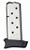 Hogue 39030 Magazine Extended Pad made of Rubber with Black Finish for 9mm Luger Kimber Micro 9 Magazines [SP]