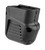 FAB Defense FX4210B Mag Extension 380 ACP 4rd Compatible w/Glock 42 Black Polymer [DS]
