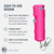 SABRE Pepper Gel Spray with Fast Flip Top Safety & Snap‑Clip Keychain for Self Defense