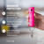 SABRE Pepper Gel Spray with Fast Flip Top Safety & Snap‑Clip Keychain for Self Defense