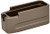 Warne 5003 Extension PMAG 556 5rd Compatible w/ PMAG 30 Round Magazines Flat Dark Earth Hardcoat Anodized Aluminum [DS]