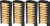 Kel-Tec PR575004 PR-5.7 Stripper Clip 10rd Black Polymer 4 Pack [DS]