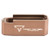 Taran Tactical PMBP-06 Base Pad Fits 223 PMAG +5/+6 Coyote Bronze Aluminum [DS]