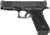 Glock P61750201 G17 Gen6 Full Size 9mm Luger 10+1 4.49" Black GMB Barrel, Black nDLC Steel Optic Ready/Serrated Slide, Black Polymer Frame w/Accessory Rail, Interchangeable Backstrap Grip, Ambidextrous