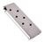 CMC Products 14120 Match Grade 7rd 45 ACP Fits 1911 Officer Stainless Steel [DS]