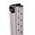 CMC Products 13111 Power Mag 10rd 38 Super Fits 1911 Government Stainless Steel w/ Black Base Pad [DS]