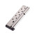 CMC Products 13111 Power Mag 10rd 38 Super Fits 1911 Government Stainless Steel w/ Black Base Pad [DS]