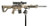 Magpul MAG624BLK M-LOK Tripod Adapter Mil-Spec Anodized Aluminum Construction, 1.8" x 3.1" [DS]