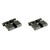 UTG MNTDT2PW01 Dovetail-to-Picatinny Snap-on Rail Adaptors [DS]