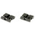 UTG MNTDT2PW01 Dovetail-to-Picatinny Snap-on Rail Adaptors [DS]