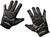 Black Rain Ordnance TACTGLOVEBLK/GRYS Tactical Gloves Black/Gray Small Velcro DS
