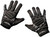 Black Rain Ordnance TACTGLOVEBLK/GRYXL Tactical Gloves Black/Gray XL Velcro DS