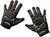 Black Rain Ordnance TACTGLOVEBLK/GRY2XL Tactical Gloves Black/Gray 2XL Velcro DS