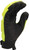 Walker's GWPSFHVFFPUIL2LG Impact Protection Black/Yellow Synthetic Leather Large Hook & Loop Closure DS