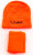 HME VESTOR Safety Vest OSFA Blaze Orange Polyester DS