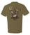 Hornady Gear 31362 Big Buck Coyote Brown, Cotton Short Sleeve, Semi-Fitted, Medium DS
