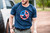 Magpul MAG1281410S Independence Icon Navy Cotton/Polyester Short Sleeve Small DS
