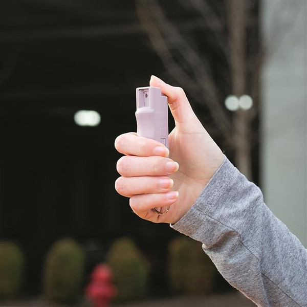 SABRE HARDCASE COMBO BLK & LAVENDER