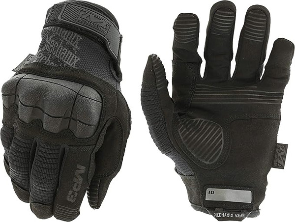 Mechanix Wear MP355012 M-Pact 3 Black Synthetic Leather 2XL Velcro Closure DS Mechanix Wear MP355012 M-Pact 3 Black Synthetic Leather 2XL Velcro Closure DS
