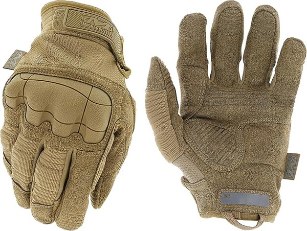 Mechanix Wear MP372011 M-Pact 3 Coyote Synthetic Leather XL Velcro Closure DS