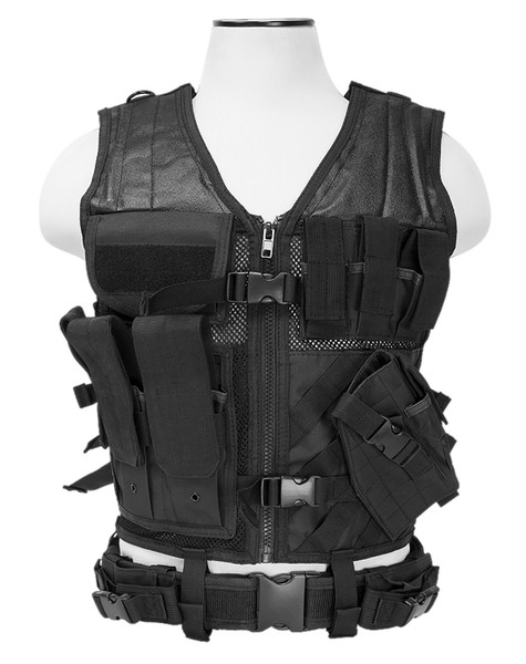 NcStar CTV2916B Tactical Med-2XL PVC/Mesh Webbing DS