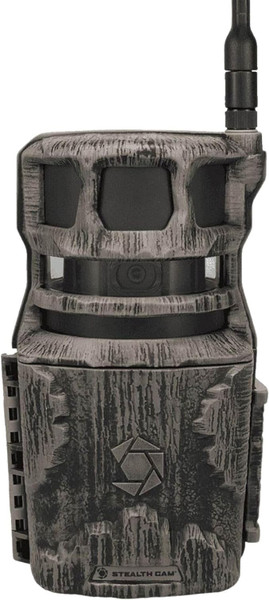Stealth Cam Revolver PRO 40MP Photo 1440P at 30 FPS QHD Video 0.4 Sec Trigger Speed 360-Degree Panoramic View Built-in GPS Hunting Cellular Trail Camera DS