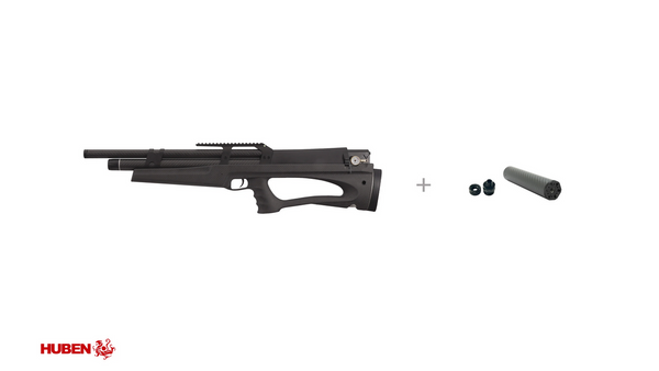 WG · Huben K1 Lite · Carbon Fiber · Cal .25 (6.35mm)Carton box Add suppressor and adapter