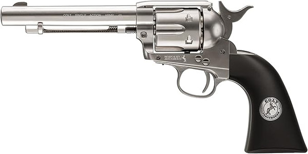 Umarex Colt Peacemaker Revolver Single Action Army Six-Shooter