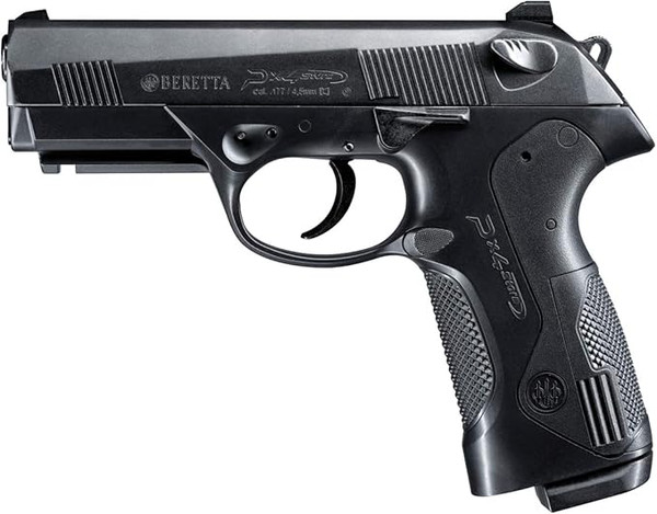 Beretta PX4 Storm .177 Caliber Blowback BB Gun Pistol, Shoots Pellets and BBS