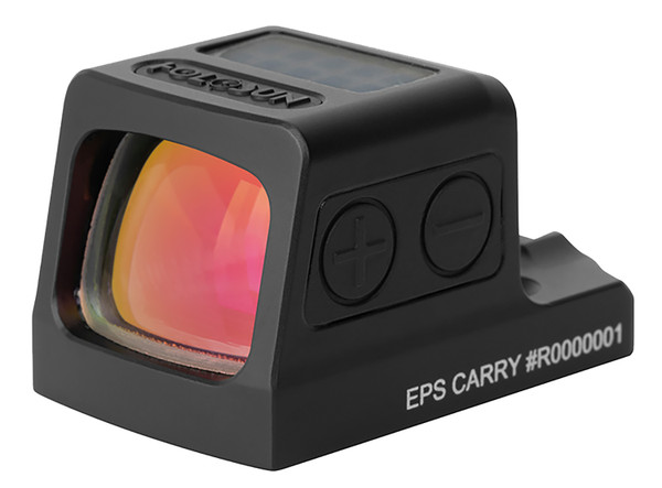 Holosun EPSCARRYGRMRS EPS Carry Black Anodized 1 x 0.58" x 0.77" 2 MOA Green Dot/32 MOA Circle Multi Reticle DS
