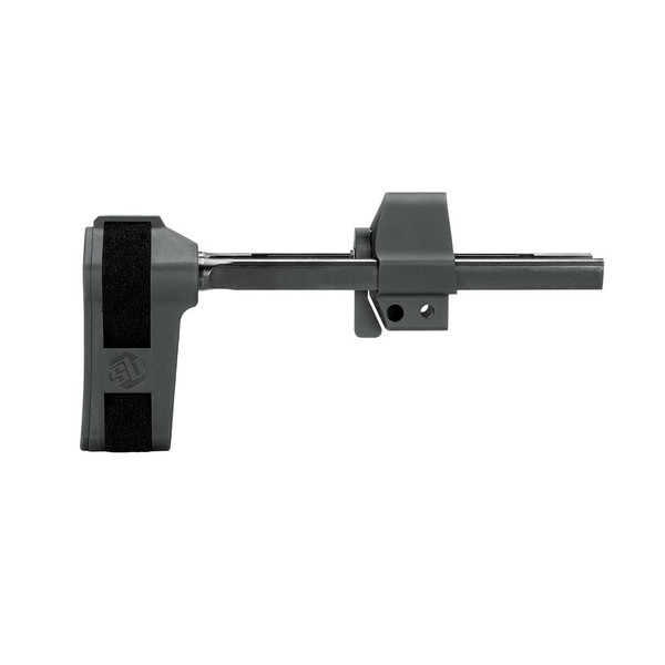 SB Tactical Adjustable Stabilizing Brace for HK MP5/MP5K Reverse Stretch Clones Black not compatible with SDS Mac 5Ks. [DS]