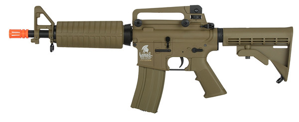 Lancer Tactical M933 Commando Field AEG Airsoft AEG Rifle (Color: Tan) [DS]