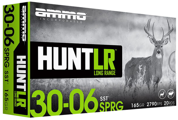Ammo Inc 3006165SSTA20 Signature 30-06Springfield 165gr Super Shock Tip 20 Per Box [DS]