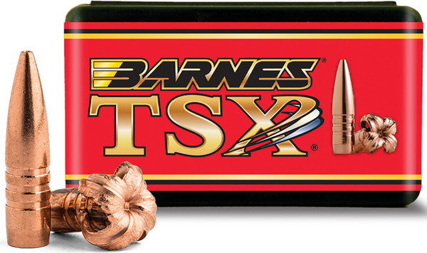 Barnes Bullets 31112 TSX 35Rem 180gr TSX FN FB 50 Per Box [DS]
